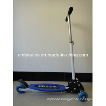 100 Mm Wheel Kick Scooter with PU Wheel (ET-KS2001-BLUE)